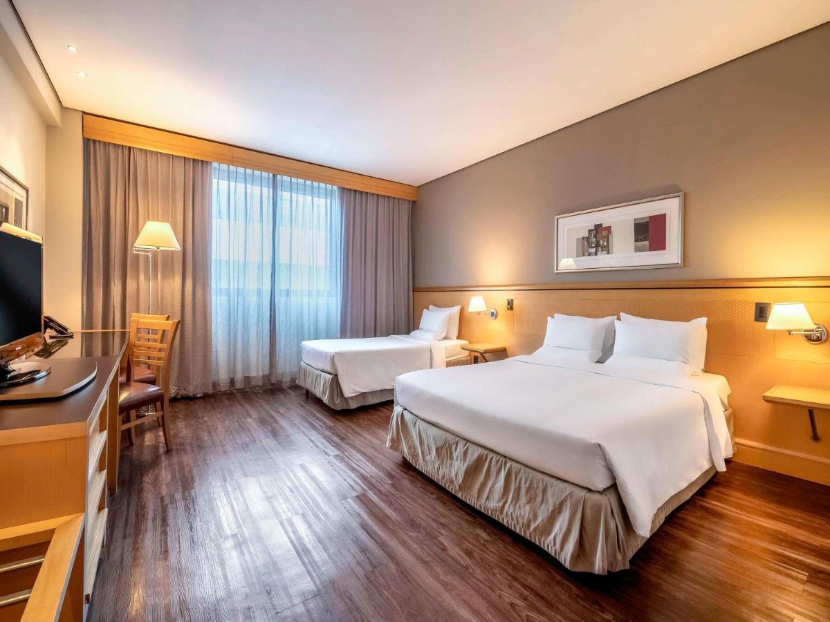 Novotel Sao Paulo Center Norte Zewnętrze zdjęcie