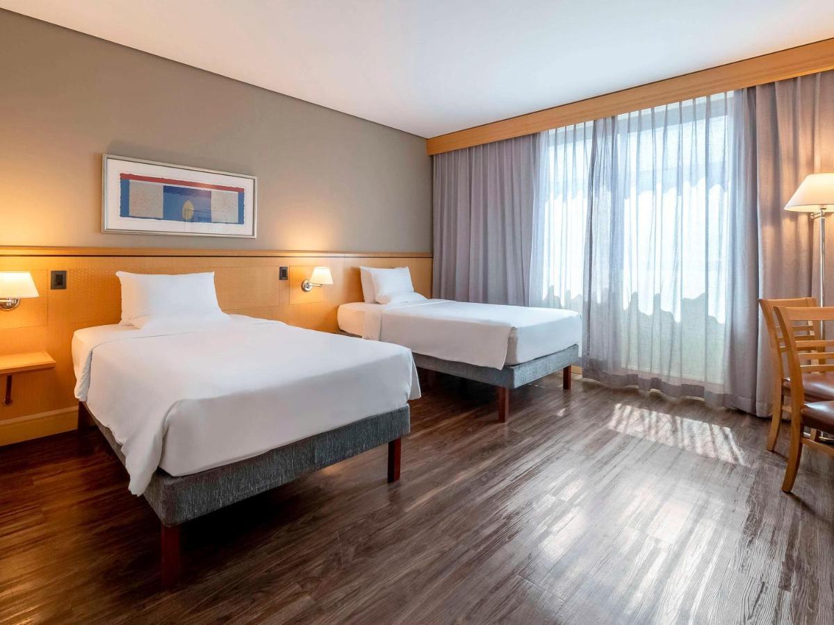 Novotel Sao Paulo Center Norte Zewnętrze zdjęcie